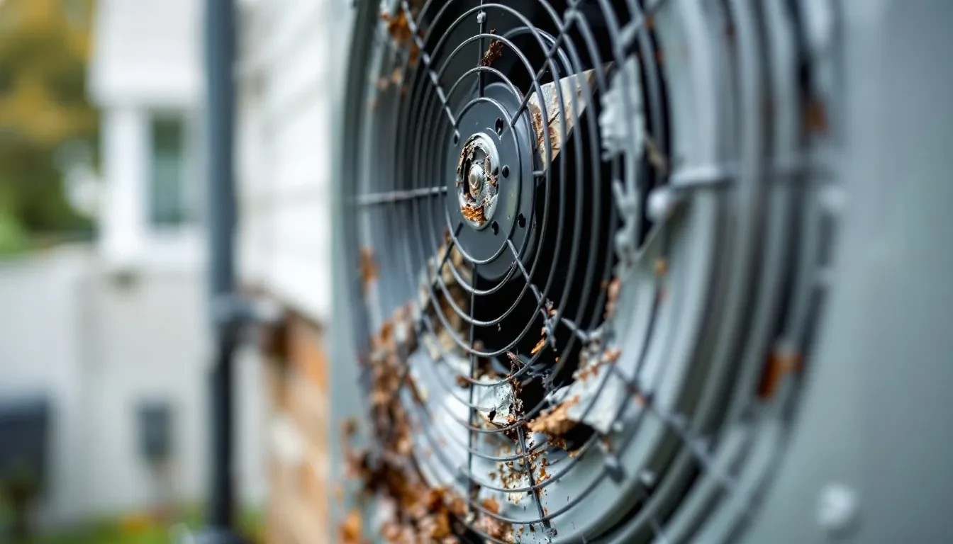 Furnace Blower Motor Replacement in Columbus